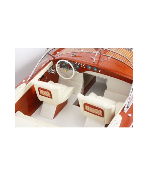 Riva Aquarama Special 125cm Model Kit - Ivory le des métaux précieux