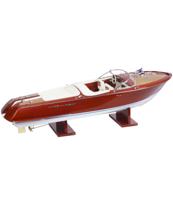 Riva Aquarama Special 125cm Model Kit - Ivory le des métaux précieux