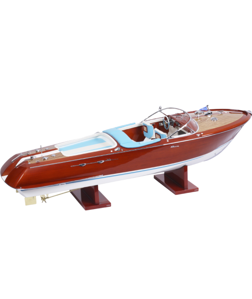 Riva Aquarama Special 125cm Model Kit - Turquoise Jusqu'à 80% De Réduction