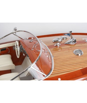 Riva Aquarama Special 125cm Model Kit - Ivory le des métaux précieux