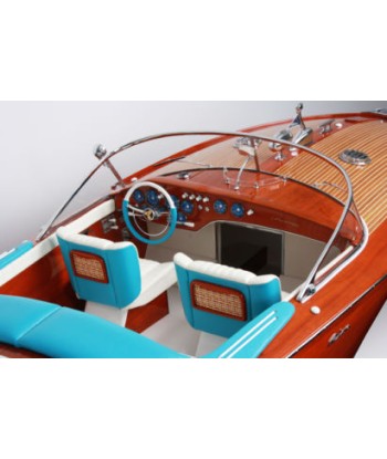 Riva Aquarama Special 125cm Model Kit - Turquoise Jusqu'à 80% De Réduction