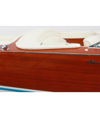 Riva Aquarama Special 125cm Model Kit - Ivory le des métaux précieux