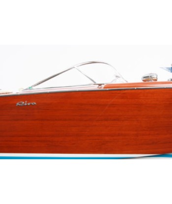 Riva Aquarama Special 125cm Model Kit - Ivory le des métaux précieux