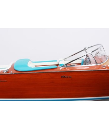 Riva Aquarama Special 125cm Model Kit - Turquoise Jusqu'à 80% De Réduction