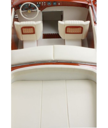 Riva Aquarama Special 125cm Model Kit - Ivory le des métaux précieux