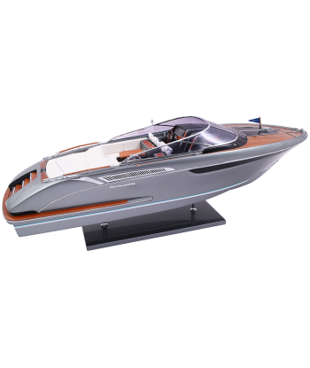 Riva Rivamare 79cm Model Kit - Gray Shark la colonne vertébrale