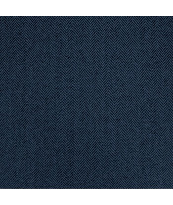 Tissu RL Geffrye Herringbone Midnight les ctes