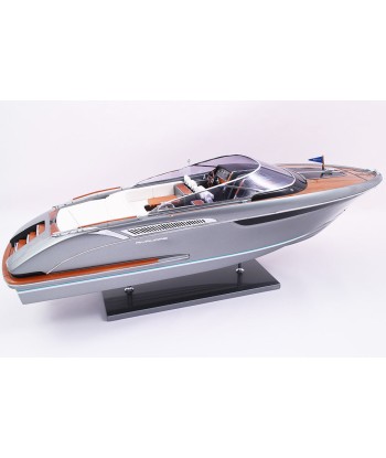 Riva Rivamare 79cm Model Kit - Gray Shark la colonne vertébrale