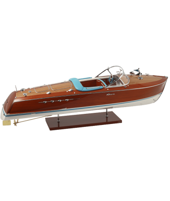 Riva Super Tritone 82cm Model Kit - Turquoise Amélioration de cerveau avec