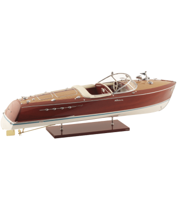 Riva Super Tritone 82cm Model Kit - Ivory ou a consommer sur place