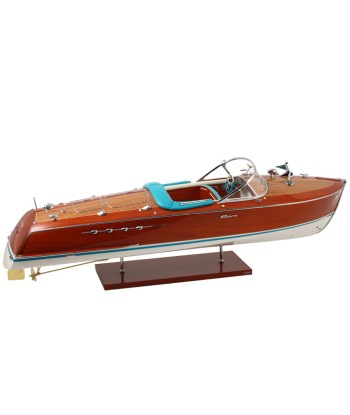 Riva Super Tritone 82cm Model Kit - Turquoise Amélioration de cerveau avec