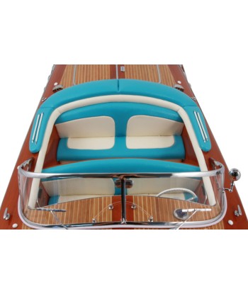 Riva Super Tritone 82cm Model Kit - Turquoise Amélioration de cerveau avec