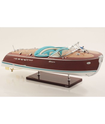 Riva Super Tritone 55cm Model Kit - Turquoise Amélioration de cerveau avec