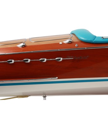 Riva Super Tritone 82cm Model Kit - Turquoise Amélioration de cerveau avec