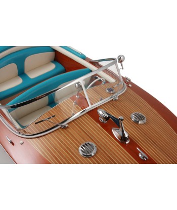 Riva Super Tritone 82cm Model Kit - Turquoise Amélioration de cerveau avec