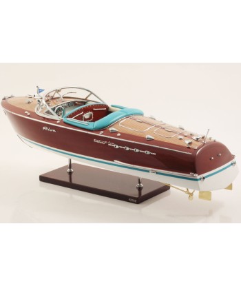 Riva Super Tritone 55cm Model Kit - Turquoise Amélioration de cerveau avec