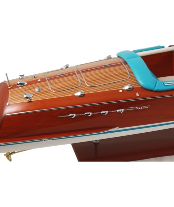 Riva Super Tritone 82cm Model Kit - Turquoise Amélioration de cerveau avec