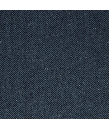 Tissu RL Stoneleigh Herringbone Midnight pour bénéficier 