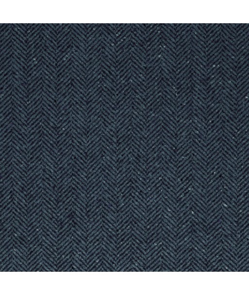 Tissu RL Stoneleigh Herringbone Midnight pour bénéficier 