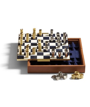 Fowler 2-in-1 Chess and Checkers Game Venez acheter