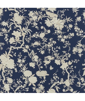 Tissu RL Tea House Floral Blue online