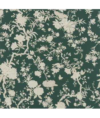 Tissu RL Tea House Floral Green Jusqu'à 80% De Réduction