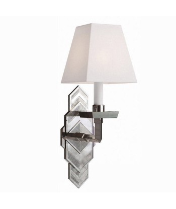 Alexis wall light - Polished nickel français