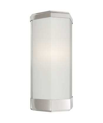 Berling wall light - Nickel de France