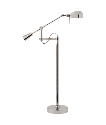 RL '67 Boom Floor Lamp - Nickel est présent 