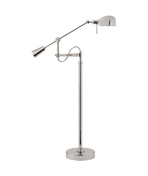 RL '67 Boom Floor Lamp - Nickel est présent 