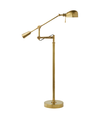 RL '67 Boom Floor Lamp - Brass est présent 