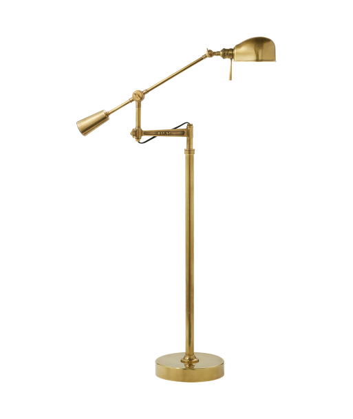 RL '67 Boom Floor Lamp - Brass est présent 