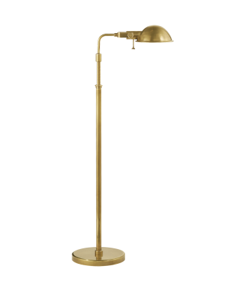 Fairfield Pharmacy Floor Lamp - Brass store