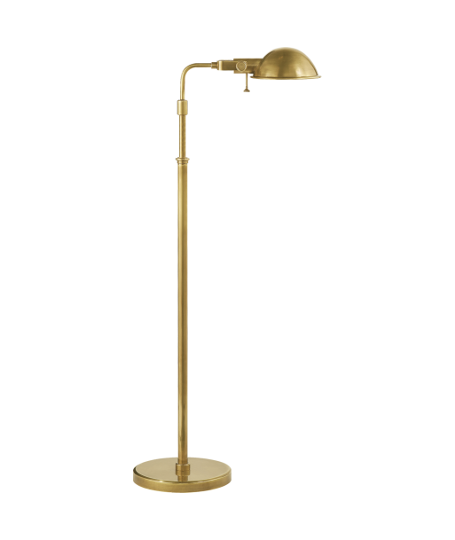 Fairfield Pharmacy Floor Lamp - Brass store