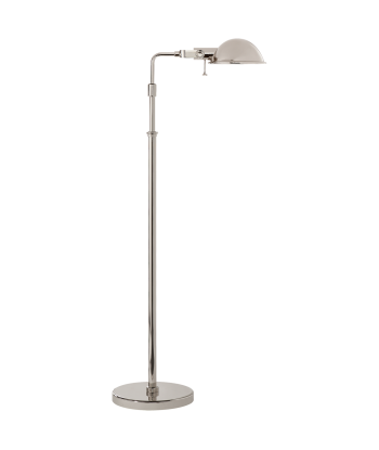 Fairfield Pharmacy Floor Lamp - Nickel plus qu'un jeu 