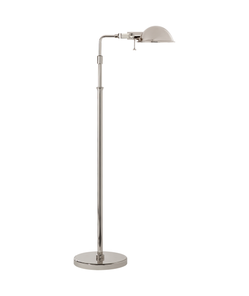 Fairfield Pharmacy Floor Lamp - Nickel plus qu'un jeu 