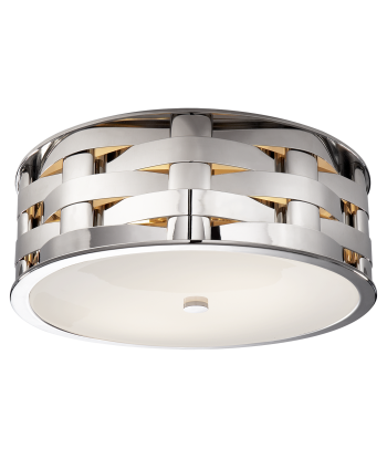 Ella Small Ceiling Light - Nickel Découvrez la collection