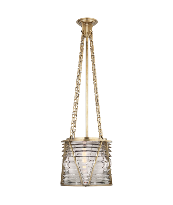 Chatham Small Brass Pendant Découvrez la collection