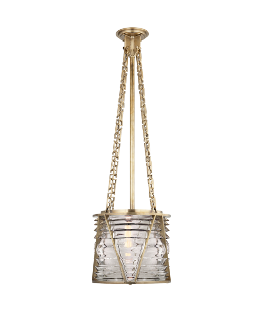 Chatham Small Brass Pendant Découvrez la collection