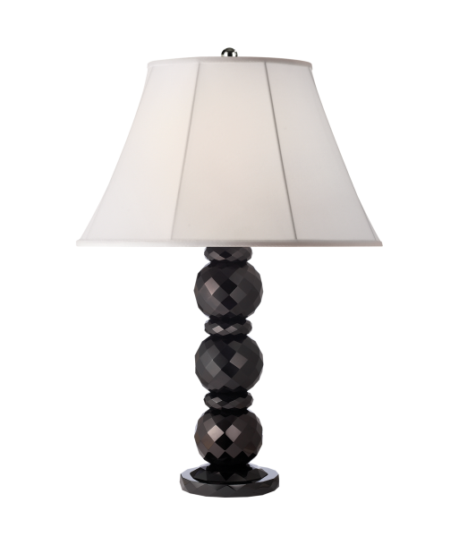 Daniela table lamp - Black crystal JUSQU'A -70%! 