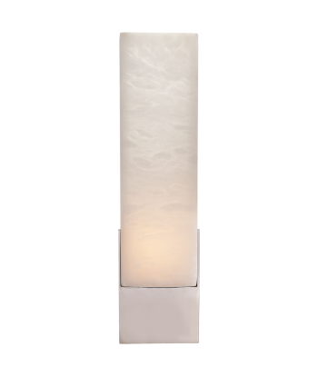 Covet Tall Box Wall Lamp - Nickel de pas cher