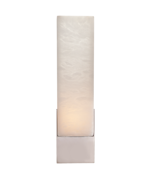 Covet Tall Box Wall Lamp - Nickel de pas cher