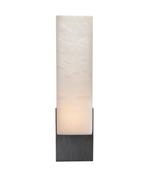 Covet Tall Box Wall Lamp - Bronze français