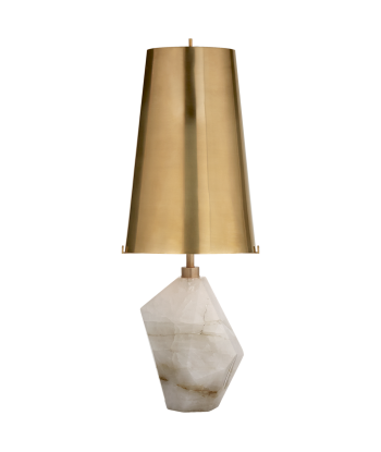 Halcyon Table Lamp - Quartz and Brass Par le système avancé 