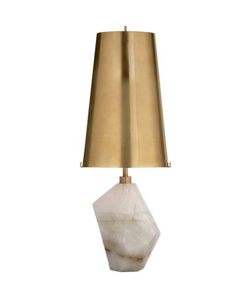 Halcyon Table Lamp - Quartz and Brass Par le système avancé 