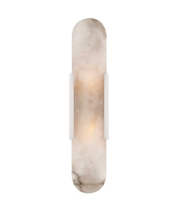 Melange Elongated Wall Lamp - Nickel suggérées chez