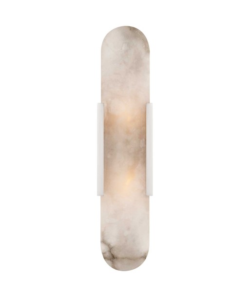 Melange Elongated Wall Lamp - Nickel suggérées chez