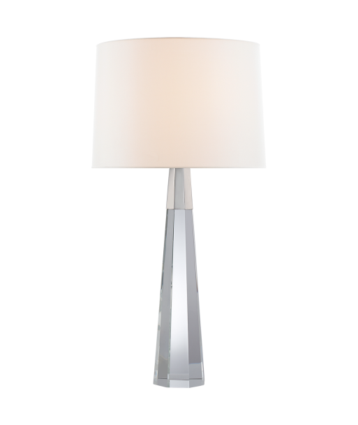 Olsen Table Lamp - Crystal and Nickel Fin de série