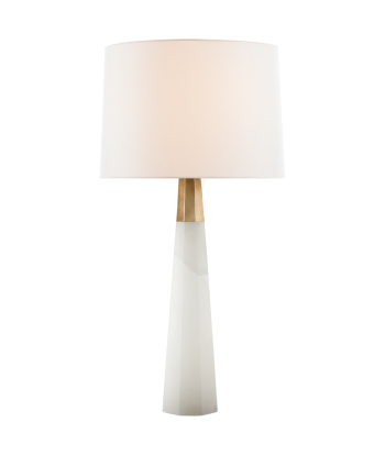 Olsen Table Lamp - Alabaster and Brass chez Cornerstreet bien 