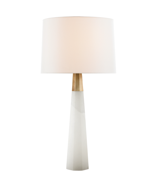 Olsen Table Lamp - Alabaster and Brass chez Cornerstreet bien 